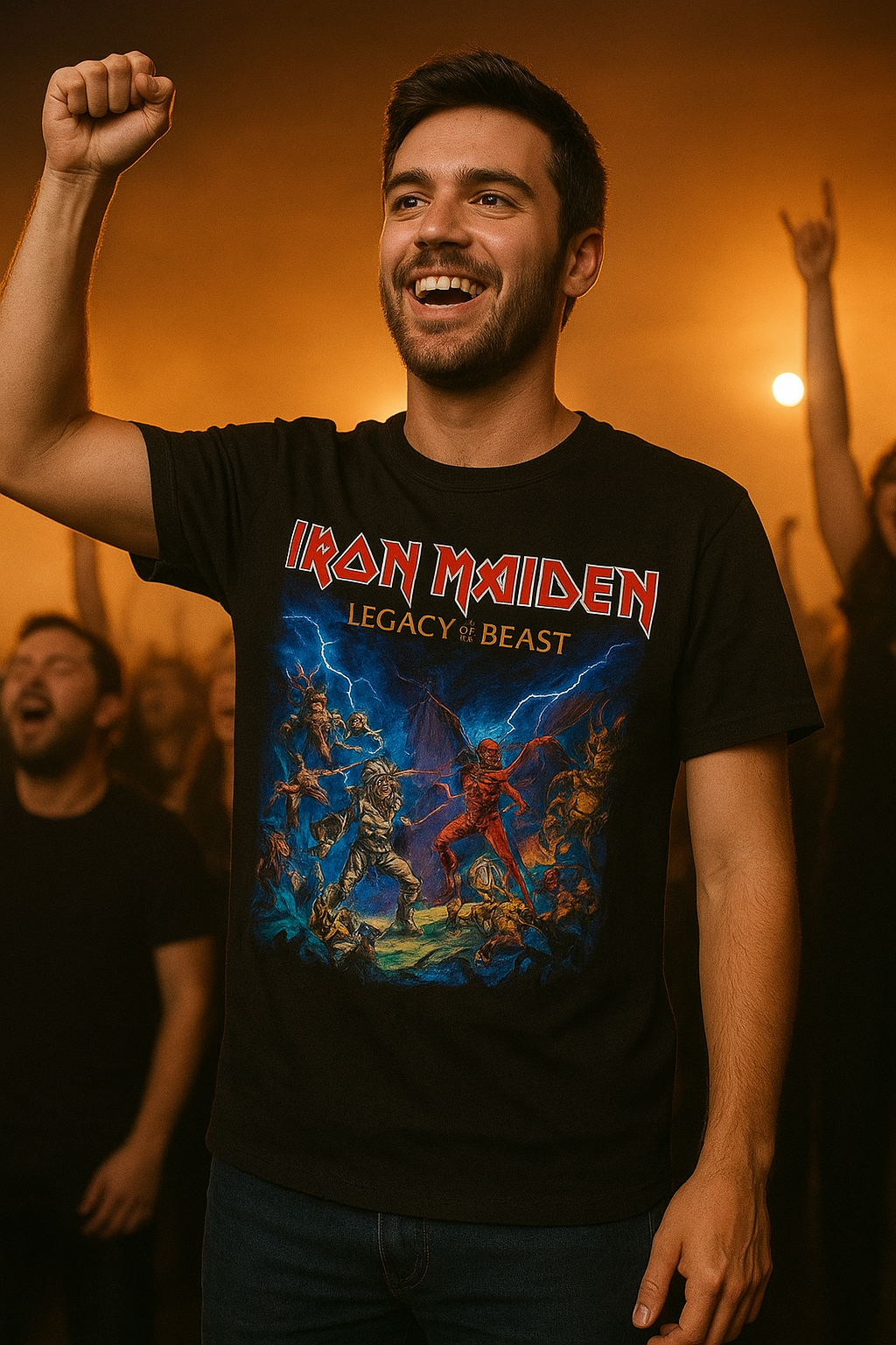 Iron Maiden - Legacy Of The Beast