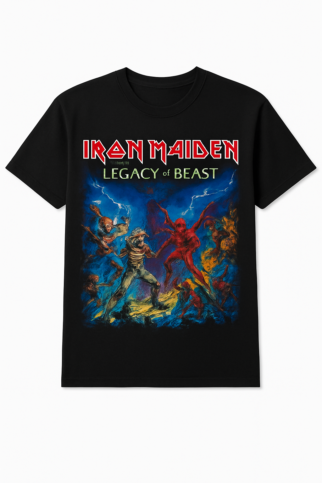Iron Maiden - Legacy Of The Beast