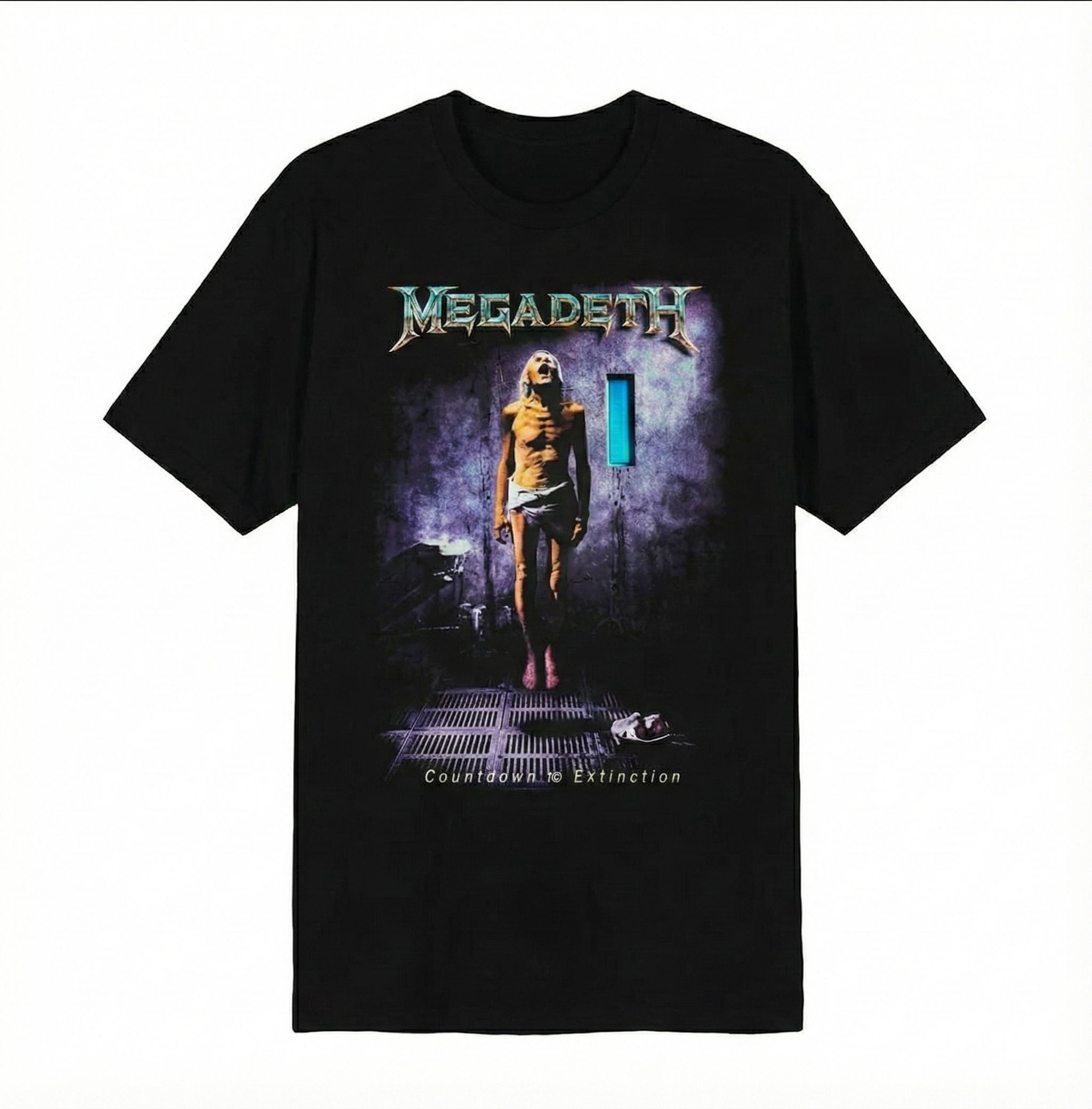 Polera Megadeth