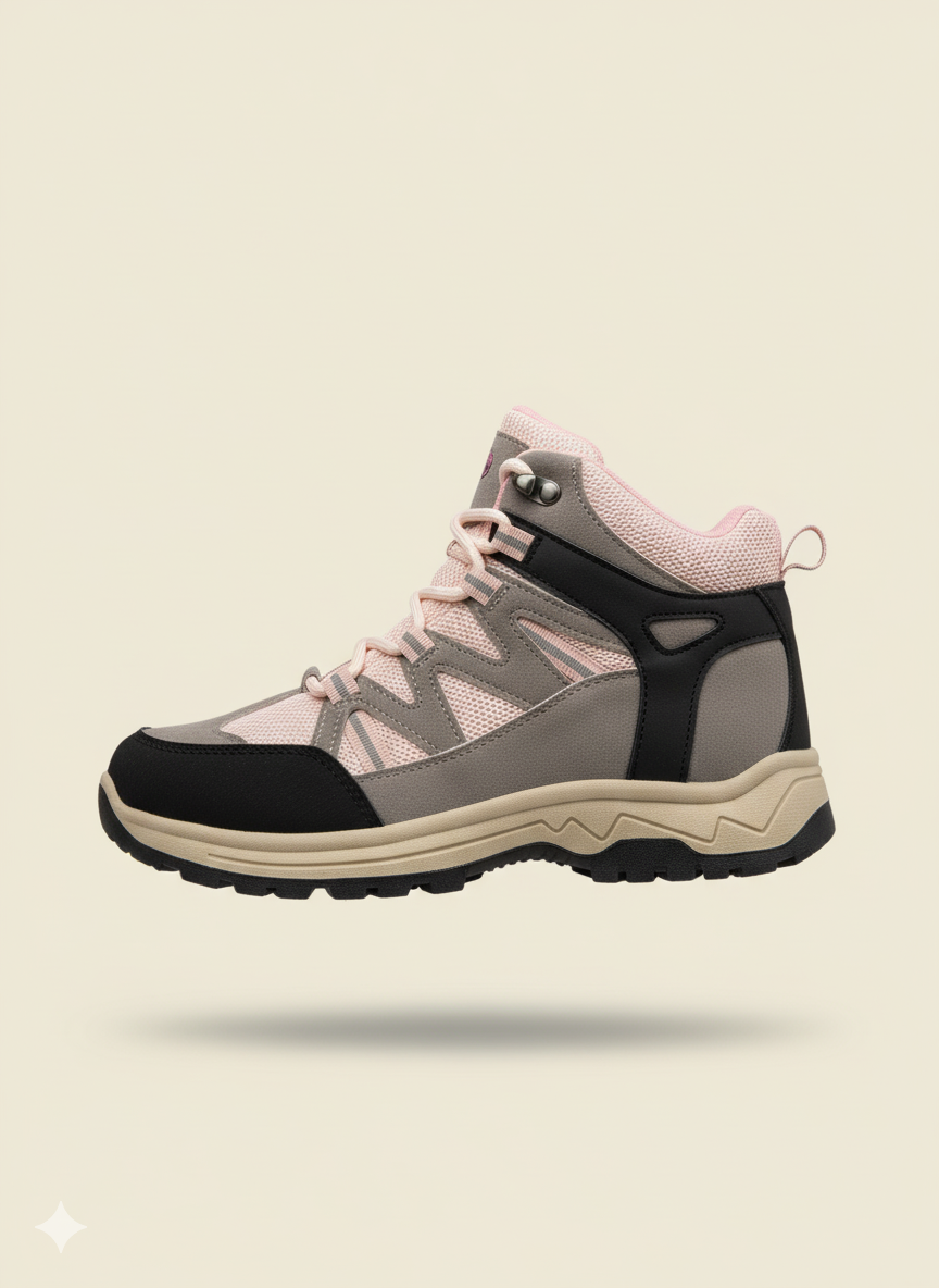 Zapato Outdoor Rosado