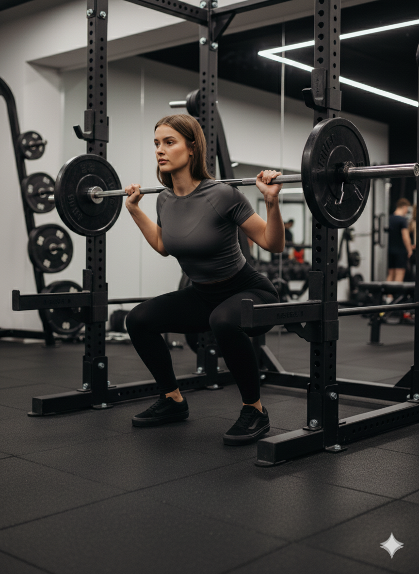 Zapatillas Negras Mujer